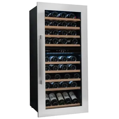 AVINTAGE AVI81XDZA 79 Bottles Built‑In Wine Cooler Two‑Zone
