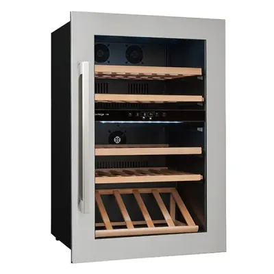 AVINTAGE AVI47XDZA 52 Bottles Built‑In Wine Cooler LED Lighting