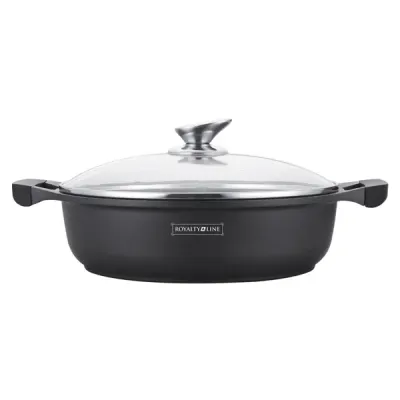34cm, casserole, shallow pot, Royalty Line BR34M