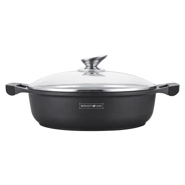 34cm, casserole, shallow pot, Royalty Line BR34M