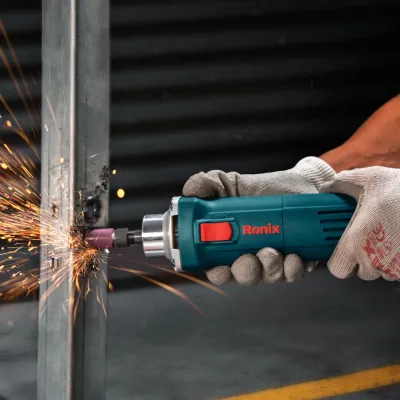 710W, short-neck, die grinder, RONIX 3301