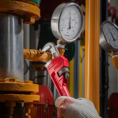 12 inch, Pipe Wrench, RH-2552