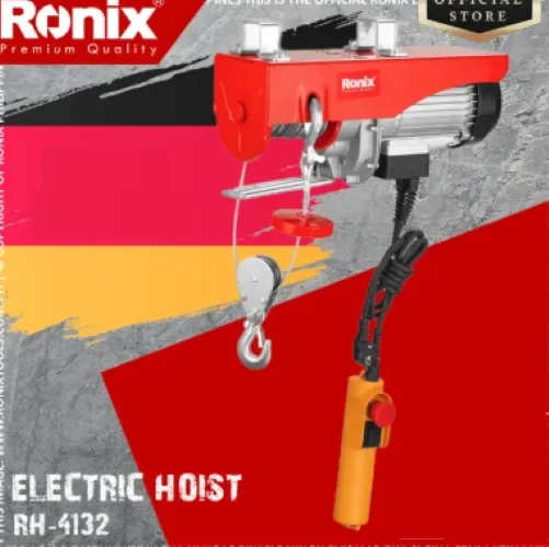 18mt-400kg, electric hoists, RONIX RH-4132