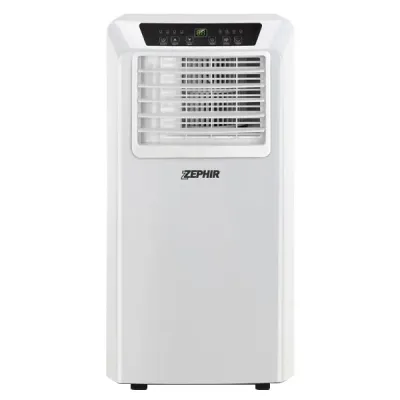9000BTU, portable air conditioner, cooling, heating, dehumidifier, ZEPHIR ZPC9000H