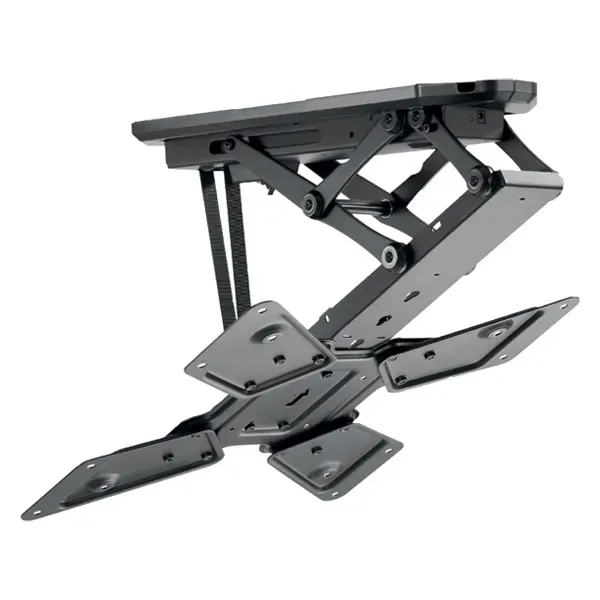 Ceiling-Mount 23″ to 55″ Motorised TV Bracket, Tilting, Max 30Kg, 1*Arm, Black, JOLLYLINE HEY MOTO TV 2355