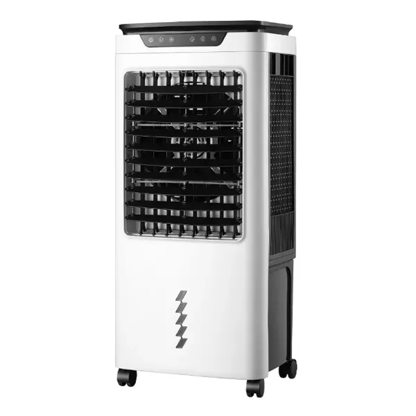 200W, Evaporating Air Cooler, White/Black
