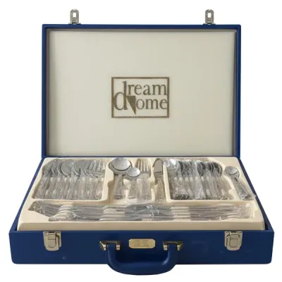 Cutlery Set 84-Piece Stainless Steel Royalty Line 84-pc Set