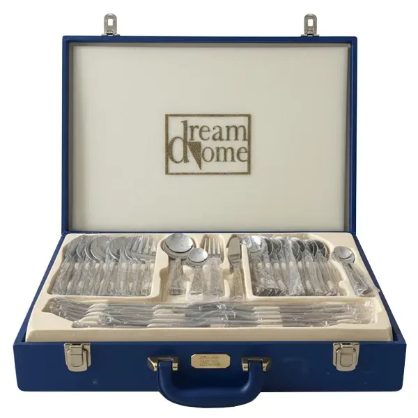 Cutlery Set 84-Piece Stainless Steel Royalty Line 84-pc Set