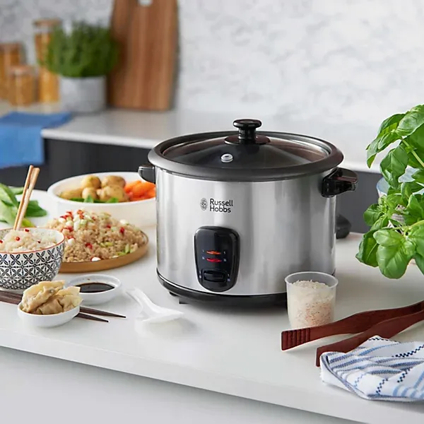 1.8LT, rice cooker, 700W, Russell Hobbs