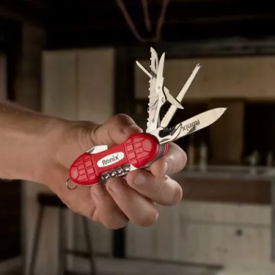 Foldable, multi-function knife, RONIX RH-1192