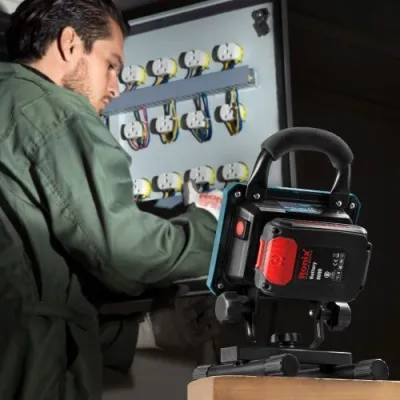 20v, cordless flood light, RONIX 8607