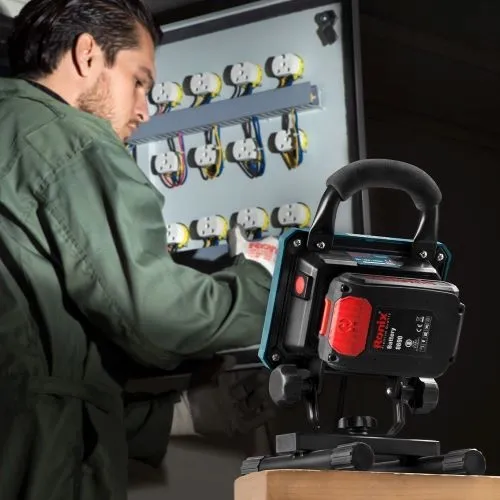 20v, cordless flood light, RONIX 8607