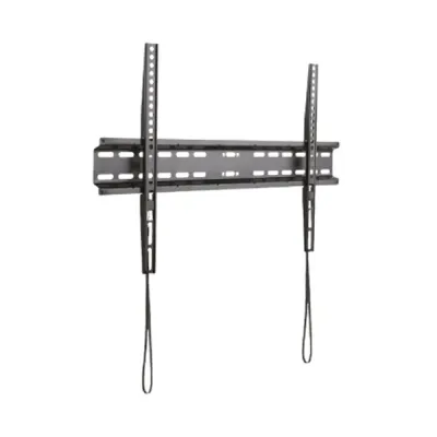 JOLLYLINE ELB-3280/FIX Wall-Mount 32” to 80” TV Bracket, Fixed, Max 35Kg, Low-Profile, Dist. from wall 28mm, Black