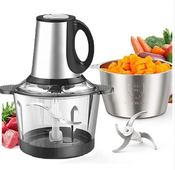 800W, Electric Food Processor