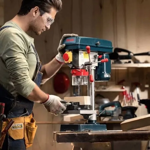 350W, electric drill press, 5 pulley speeds, RONIX 2603