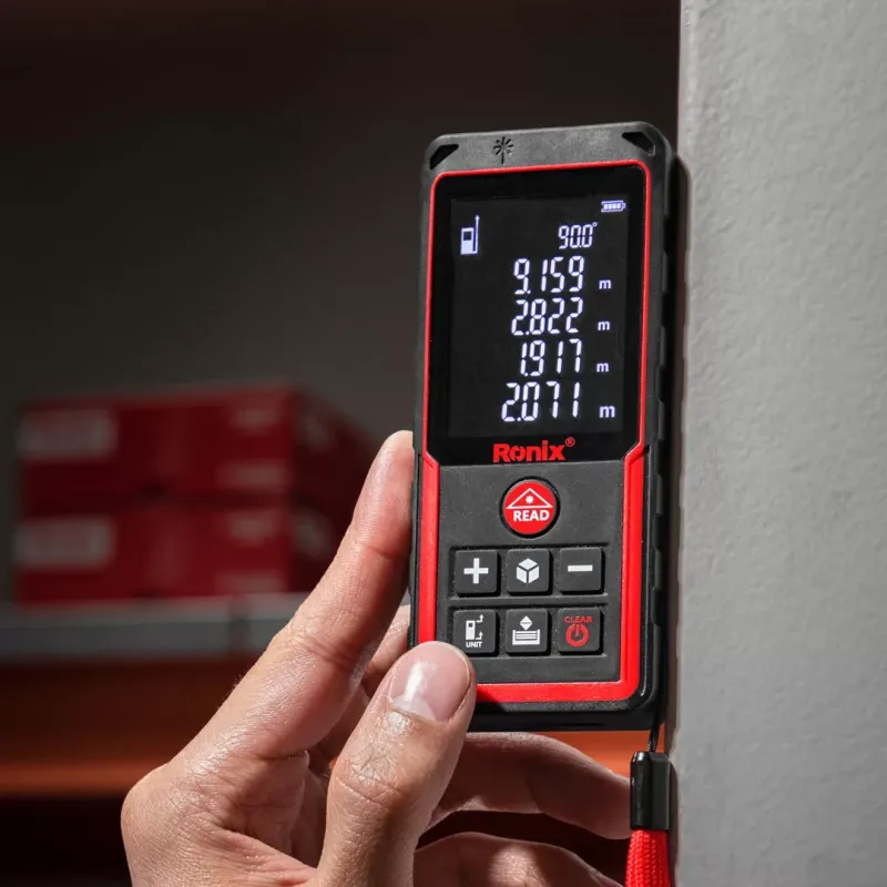 100mt,  laser distance meter, RONIX RH-9353