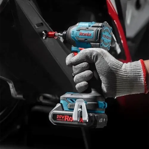 20V, brushless, cordless, impact screw driver, RONIX 8653