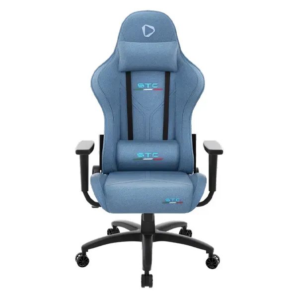 Gaming Chair, Fabric, Blue, ONEX STC Tribute Gaming Chair, Fabric, Blue, ONEX STC Tribute