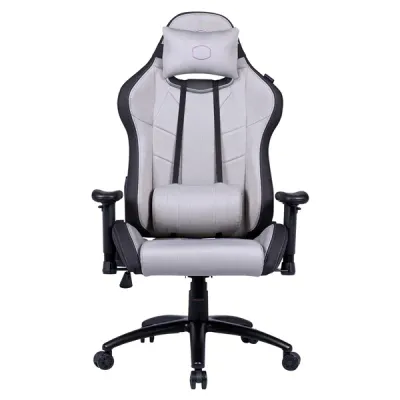Gaming chair, fabric, grey, Coolermaster Caliber R2C