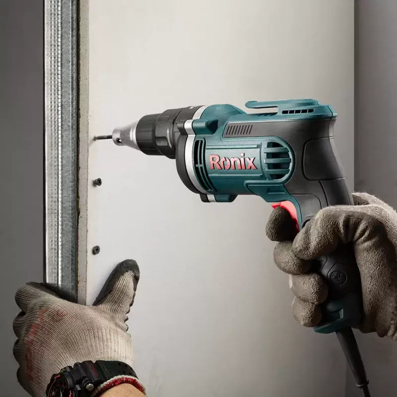 Electric Dry Wall Screwdriver 450W-13N.m