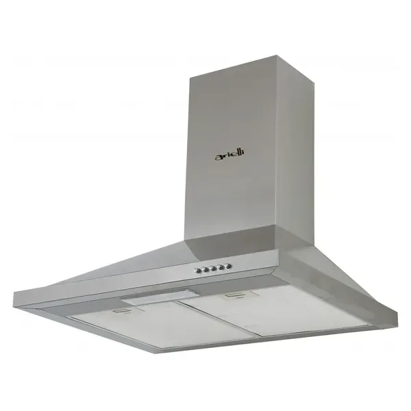 Wall mounted, kitchen hood, silver, Arielli ACH-300S