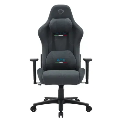 Gaming Chair, Fabric, Grey, ONEX STC Snug