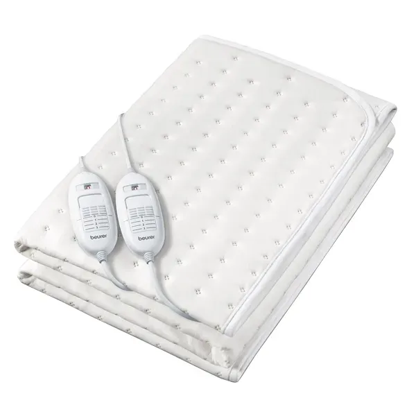 Electric Under blanket, for Double Bed, BEURER TS26XXL , White