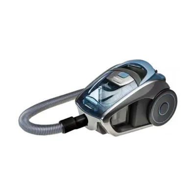700 W, Bagless Vacuum, Cyclonic, Double HEPA, Blue/Grey – FINLUX FCH-2424B