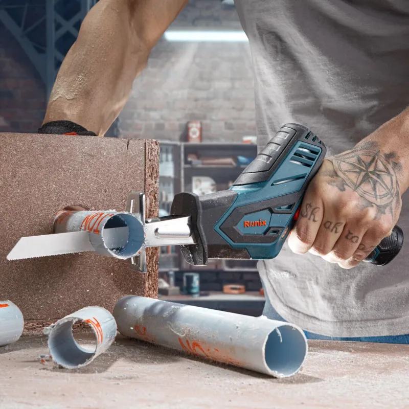 12V, cordless, reciprocating saw, RONIX 8305