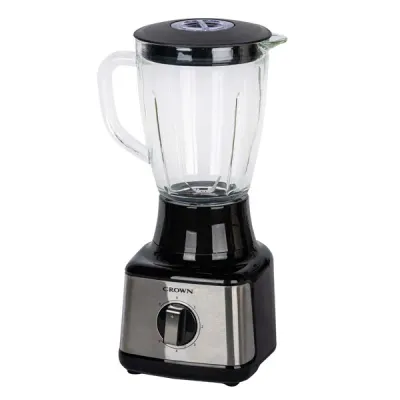 500W, jug blender, 1.5Ltr glass, CROWN CB-5066