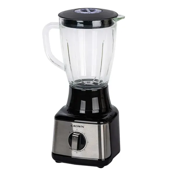 500W, jug blender, 1.5Ltr glass, CROWN CB-5066