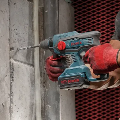 Cordless, rotary hammer, full kit, RONIX 8910K