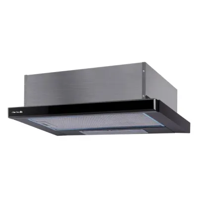 140W built-in cooker hood, black, Arielli  ATH-465BL