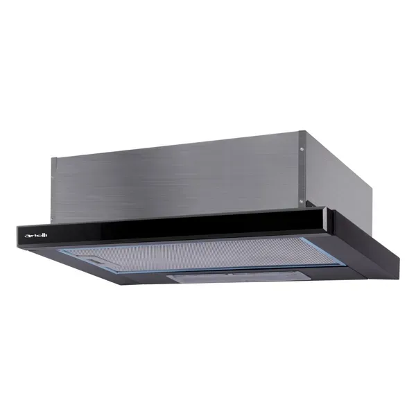 140W built-in cooker hood, black, Arielli  ATH-465BL