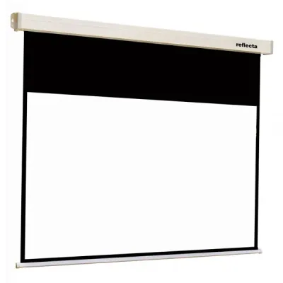 REFLECTA Crystal-Line 87702 Wall/Ceiling-Mount Projector Screen, Pull-down
