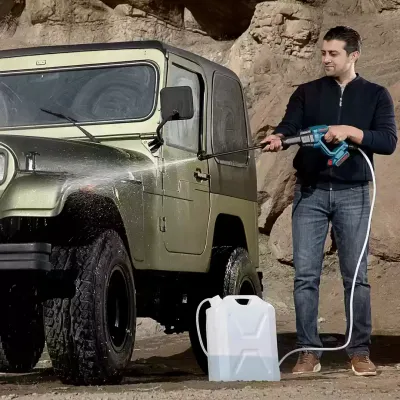 Cordless, power washer, high pressure washer, No battery, RONIX 8930