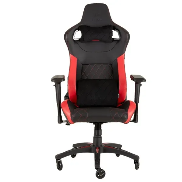 Gaming chair, PU leather, black-red, Corsair T1 Race 2018 Gaming chair, PU leather, black-red, Corsair T1 Race 2018