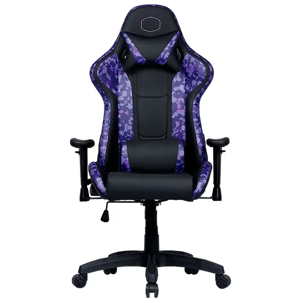 Gaming chair, PU leather, purple, Coolermaster Caliber R1S CAMO Gaming chair, PU leather, purple, Coolermaster Caliber R1S CAMO