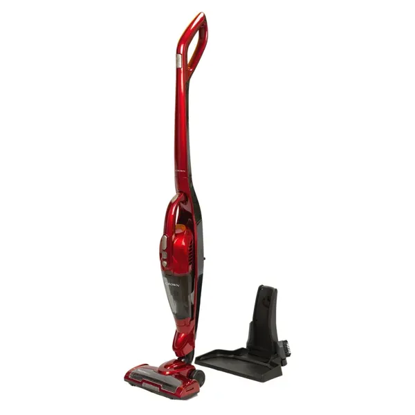 CROWN CVC-233 150W Upright Vacuum Cleaner, Bagless, Cordless