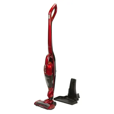 CROWN CVC-233 150W Upright Vacuum Cleaner, Bagless, Cordless