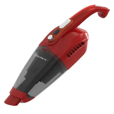 CROWN CVC-233 150W Upright Vacuum Cleaner, Bagless, Cordless