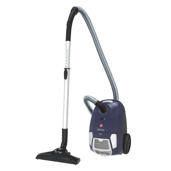 700 W, Bagged Vacuum, EPA Filter, Mini Turbo, Blue – HOOVER Brave Pet
