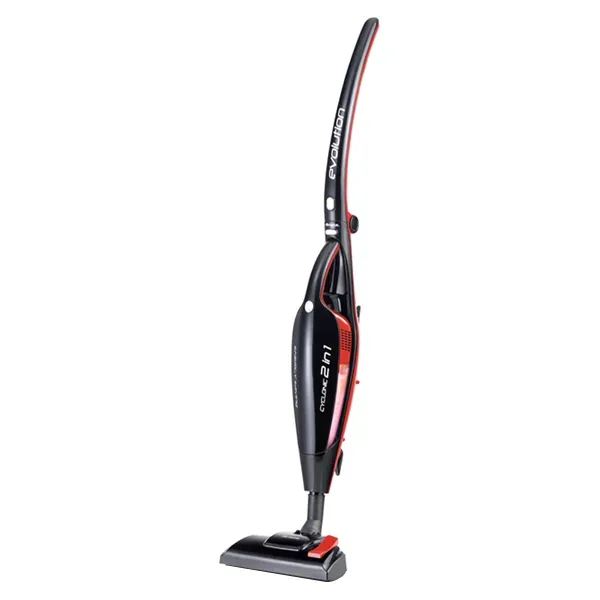600 W, 2-in-1 Vacuum Cleaner, Bagless, HEPA, Black/Red – ARIETE Evo
