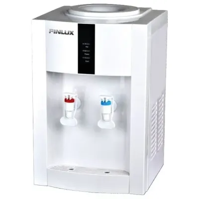 Water Dispenser, table-top, hot &amp; cold, 60W/500W, FINLUX FWD-2040D, white