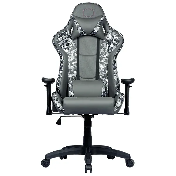 Gaming chair, pu leather, black-grey, Coolermaster Caliber R1S CAMO Gaming chair, pu leather, black-grey, Coolermaster Caliber R1S CAMO
