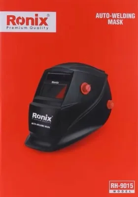 RONIX RH-9015 Auto Welding Mask – DIN9-13, 1/25000s Switch, Solar + Lithium Battery