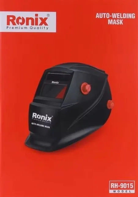 RONIX RH-9015 Auto Welding Mask – DIN9-13, 1/25000s Switch, Solar + Lithium Battery