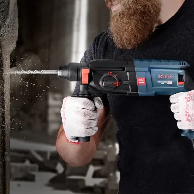 850W, rotary hammer, drilling, chiseling, releasing, RONIX 2700 850W, rotary hammer, drilling, chiseling, releasing, RONIX 2700