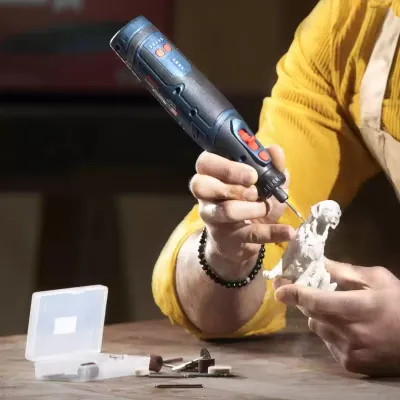 8V, mini grinder kit, cordless, RONIX 3421