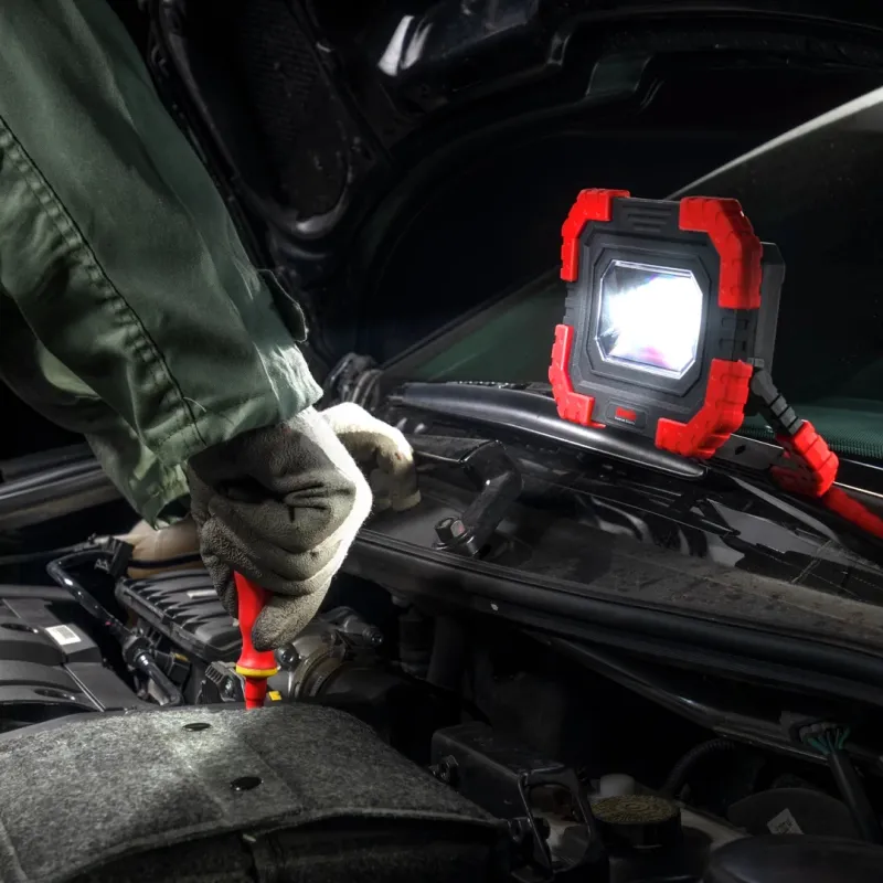 900lm, 3.7v, cordless, spotlight, RONIX RH-4273